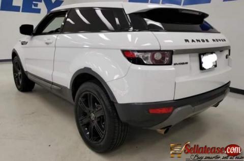 2012 Range Rover Evoque Nigerian used for sale