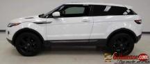 2012 Range Rover Evoque Nigerian used for sale