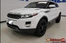 2012 Range Rover Evoque Nigerian used for sale