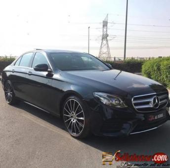 Tokunbo 2017 Mercedes Benz E300 for sale in Nigeria