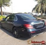 Tokunbo 2017 Mercedes Benz E300 for sale in Nigeria