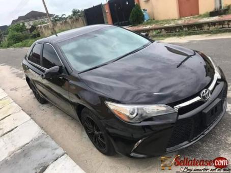 Tokunbo 2016 Toyota Camry for sale in Nigeria