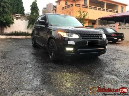 Tokunbo 2015 Range Rover sport for sale in Nigeria