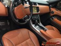 Tokunbo 2015 Range Rover sport for sale in Nigeria