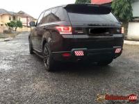 Tokunbo 2015 Range Rover sport for sale in Nigeria