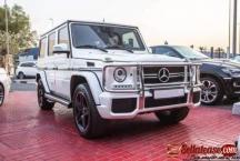 Nigerian used 2013 Mercedes Benz G63 for sale in Nigeria