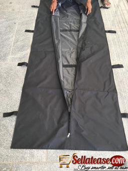 Body Bag Stretcher Combo With Side Handles