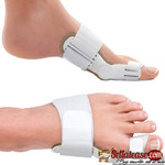 Adjustable Bunion Splint with Toe Separator for Bunion Relief, Day Night Support