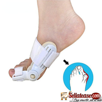 Hinged Bunion Splint for Home Gym