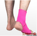 Professional Interwoven Cloth Ankle Support Fine Stitching Wear Resistant for Football(XL)