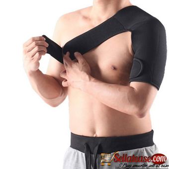 Shoulder Support Strap Brace Warm Injuries Arm Sport