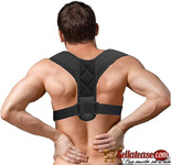 Posture Corrector Adjustable Low Support Shoulder Brace Belt