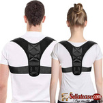 Back Posture Corrector Adjustable Low Support Shoulder Brace