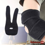Elbow Arm Strap With Dual-Spring Stabilizer
