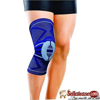 3D Knitted Knee Cap for Knee Pain