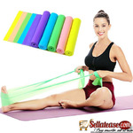 Pilates Rubber Stretch Resistance Band Exercise Fitness