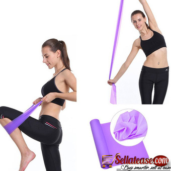 Latex Elastic Bands for Higher and Lower Exercises