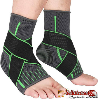 Elastic Ankle Brace Sport Fitness Guard Band Ankle Support