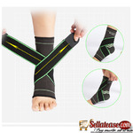 Ankle Support Compression Brace for Injuries, Pain Relief,