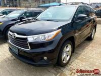 Tokunbo 2016 Toyota Highlander XLE for sale in Nigeria