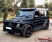 Nigerian used 2008 Mercedes Benz G55 AMG for sale