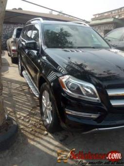 Tokunbo 2013 Mercedes Benz  GL450 FOR SALE IN Nigeria