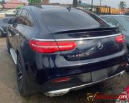Tokunbo 2016 Mercedes Benz GLE450 4matic for sale in Nigeria