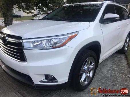 Tokunbo 2015 Toyota Highlander for sale in Nigeria