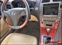 Tokunbo 2008 Lexus ES350 for sale in Nigeria