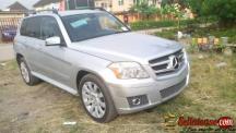 Nigerian Used 2010 Mercedes Benz GLK350 for sale