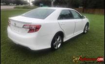 Tokunbo 2012 Toyota Camry full option for sale in Nigeria