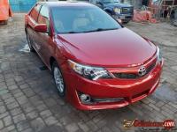 Tokunbo 2012 Toyota Camry full option for sale in Nigeria