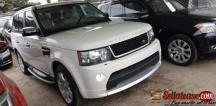 Tokunbo 2007 Land Rover Range Rover Autobiography upgraded for sale in Nigeria
