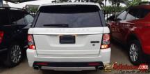 Tokunbo 2007 Land Rover Range Rover Autobiography upgraded for sale in Nigeria