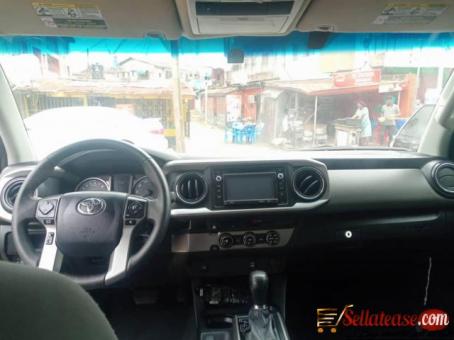 Tokunbo 2018 Toyota Tacoma for sale in Nigeria