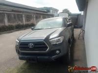 Tokunbo 2018 Toyota Tacoma for sale in Nigeria