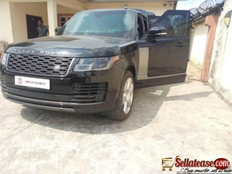 2019 bulletproof Range Rover autobiography for sale in Nigeria
