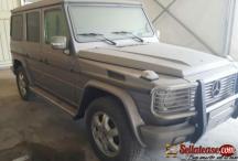 2011 Mercedes Benz bulletproof G55 AMG for sale in Nigeria