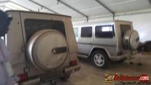 2011 Mercedes Benz bulletproof G55 AMG for sale in Nigeria