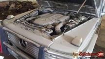 2011 Mercedes Benz bulletproof G55 AMG for sale in Nigeria