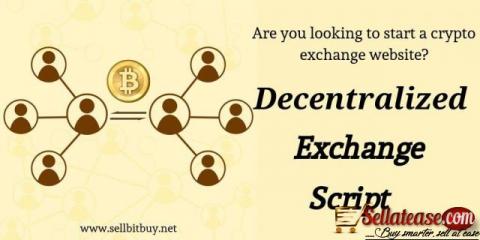 Decentralized exchange script