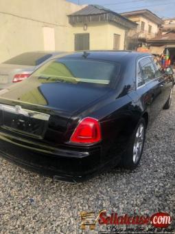 Tokunbo 2013 Rolls Royce ghost for sale in Nigeria