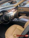 Tokunbo 2013 Rolls Royce ghost for sale in Nigeria