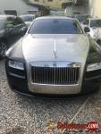 Tokunbo 2013 Rolls Royce ghost for sale in Nigeria