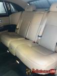 Tokunbo 2013 Rolls Royce ghost for sale in Nigeria