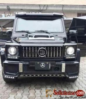 Tokunbo 2014 Mercedes Benz bulletproof G63 AMG for sale in Nigeria