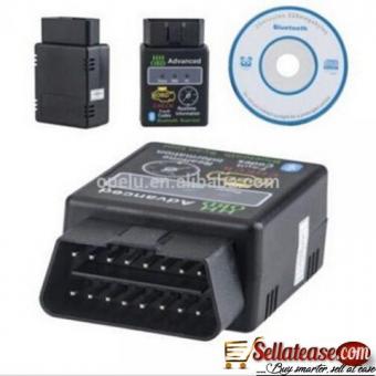 2 IN 1 HH OBD II CAR SCANNER WITH CD for sale in Nigeria