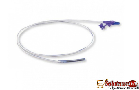 Disposable Adult/Infant Nasogastric PVC Feeding Tube