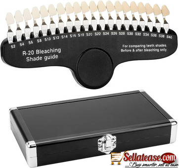 Whitening Solution Dental Tooth Shade Guide