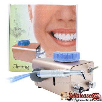 Teeth Cleaning Sandblasting Air Water Prophy Oral Teeth